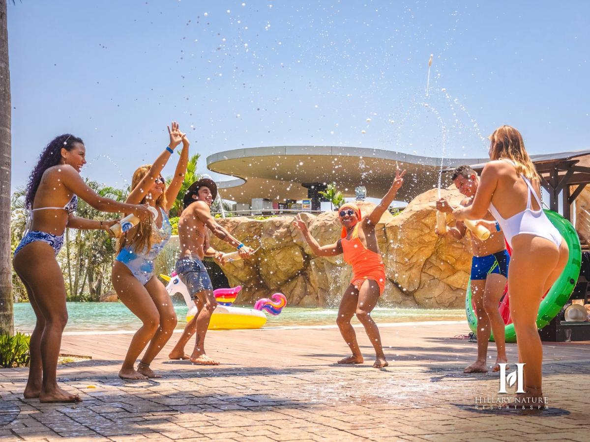 Hillary Nature Resort & Spa All Inclusive Arenillas المظهر الخارجي الصورة