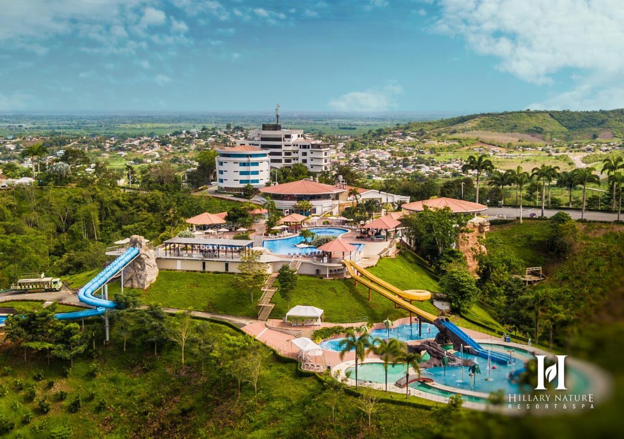 Hillary Nature Resort & Spa All Inclusive Arenillas المظهر الخارجي الصورة