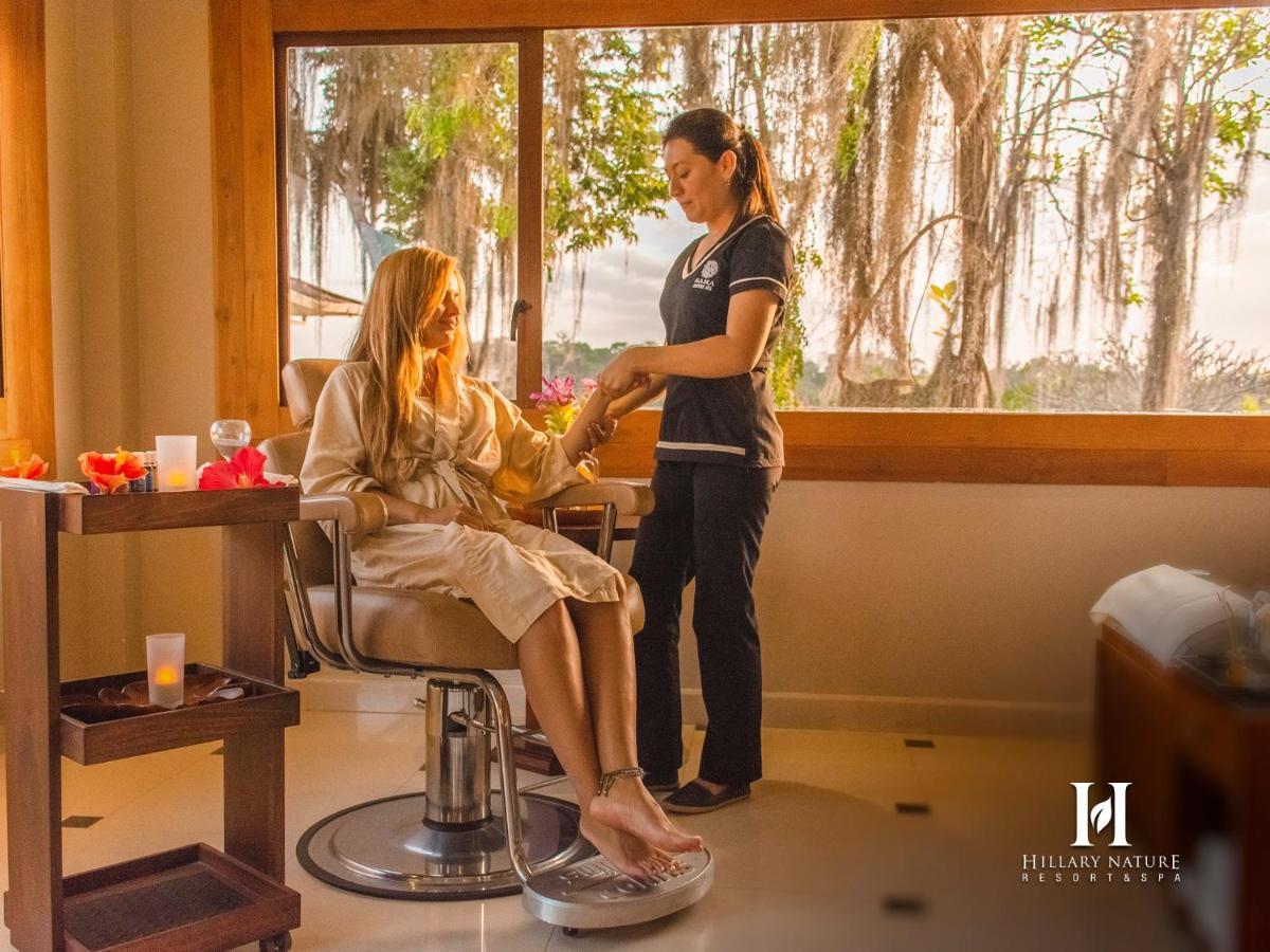 Hillary Nature Resort & Spa All Inclusive Arenillas المظهر الخارجي الصورة